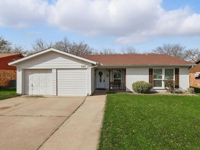 559 Chambers Creek Dr, Everman, TX, 76140