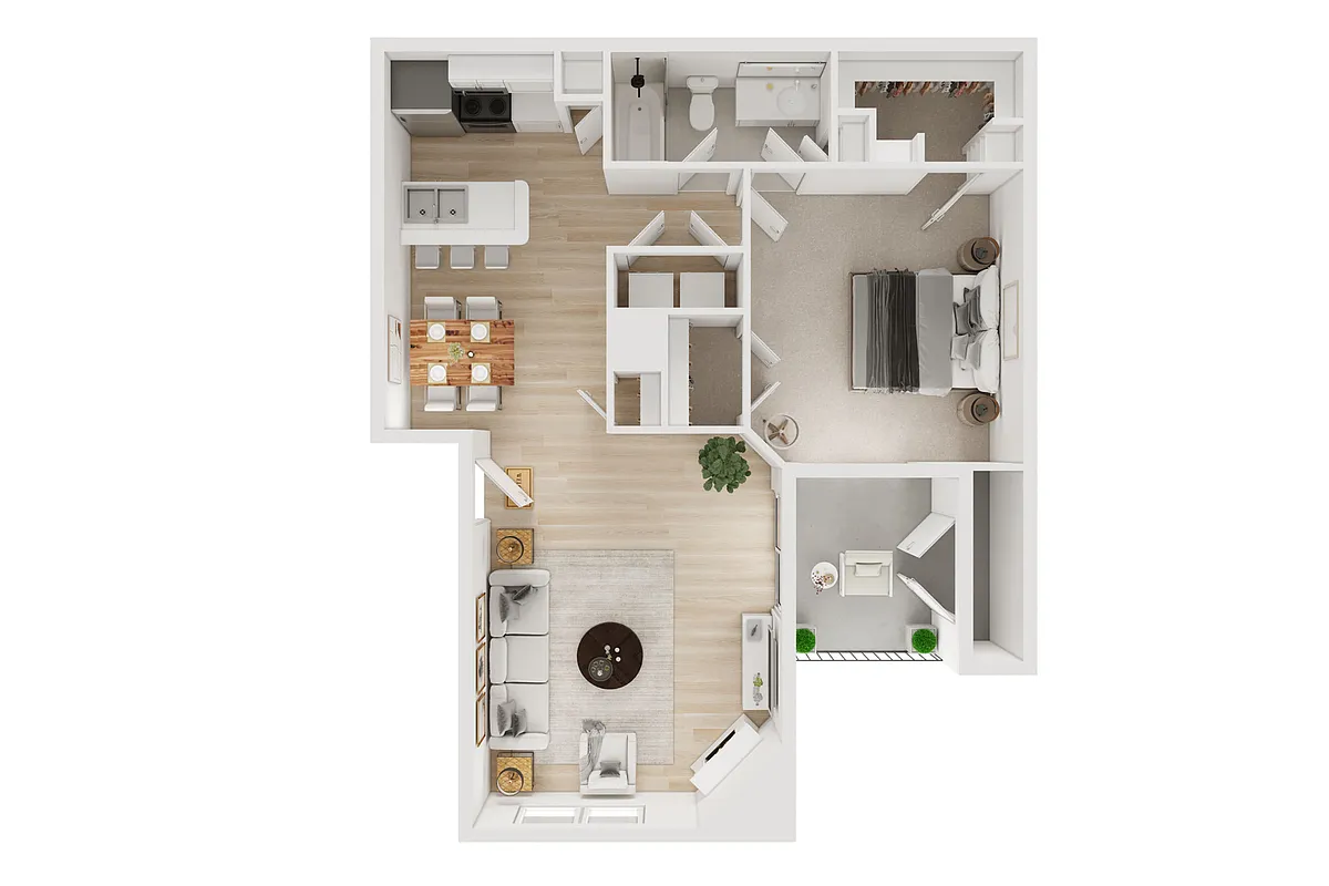 Floor plan A4