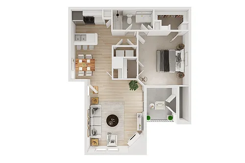 Floor plan A4