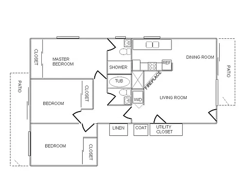 3852 Basilone St #2 Photo 1