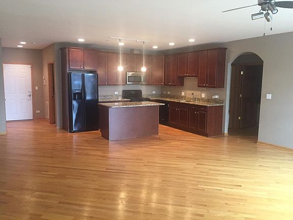 Spacious open floor plan