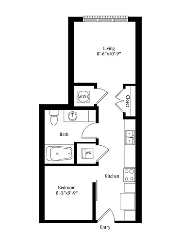 Floor plan S222