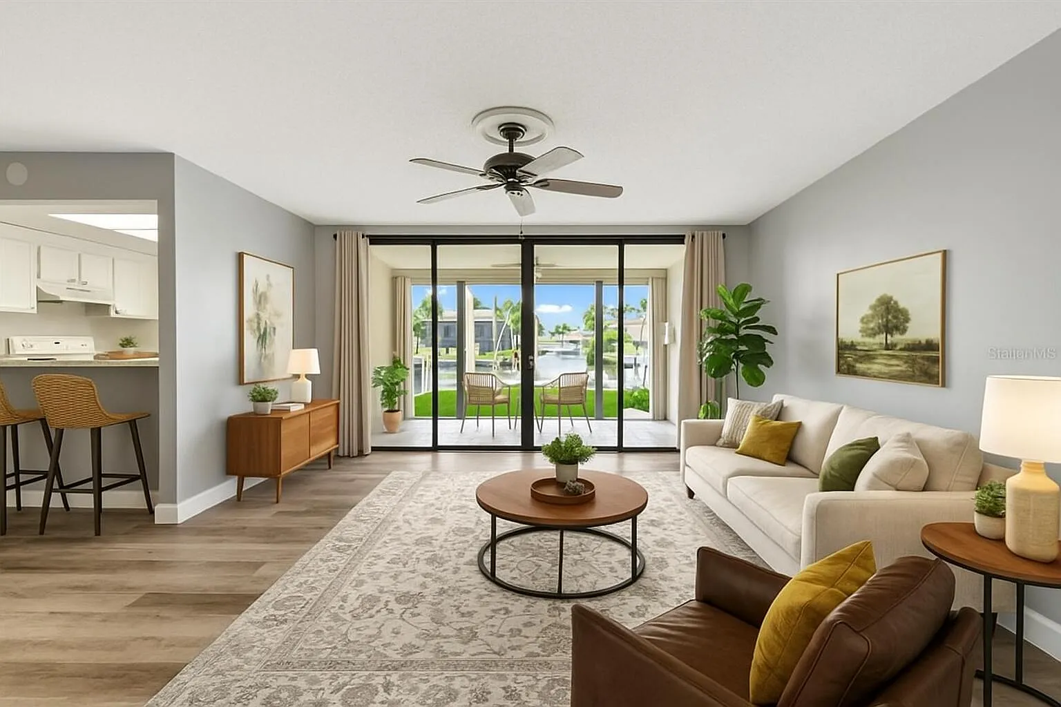 1 bed, 1.5 bath, 900 sqft, $1,850 — Photo 3