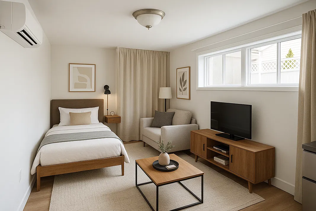 Studio, 302 sqft, $1,998 — Photo 1