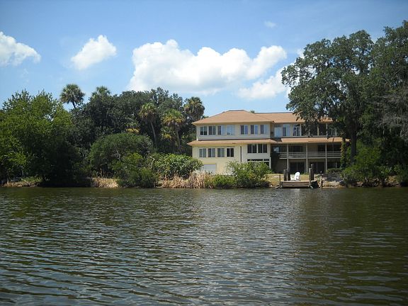 View of Home from Lagoon