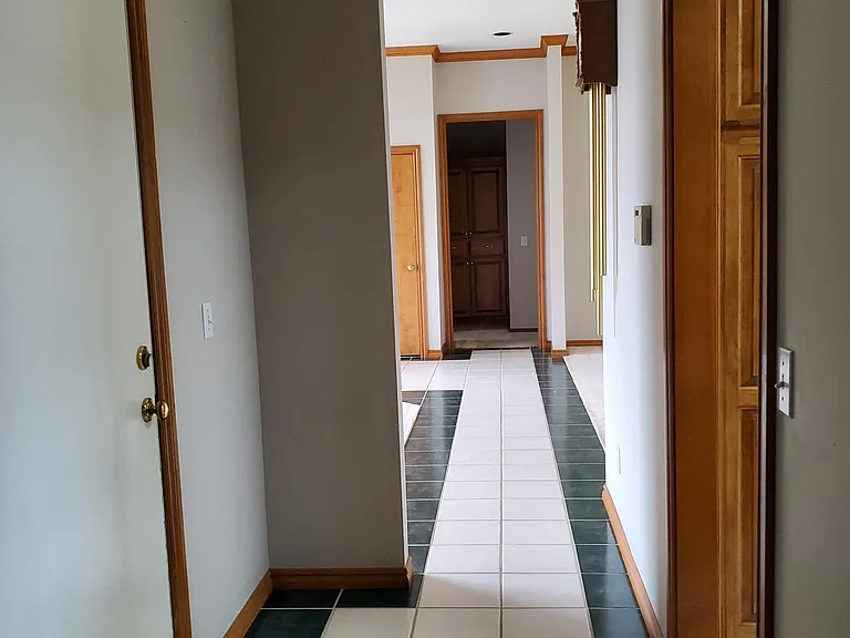 Hallway from Master Bed to Living Area