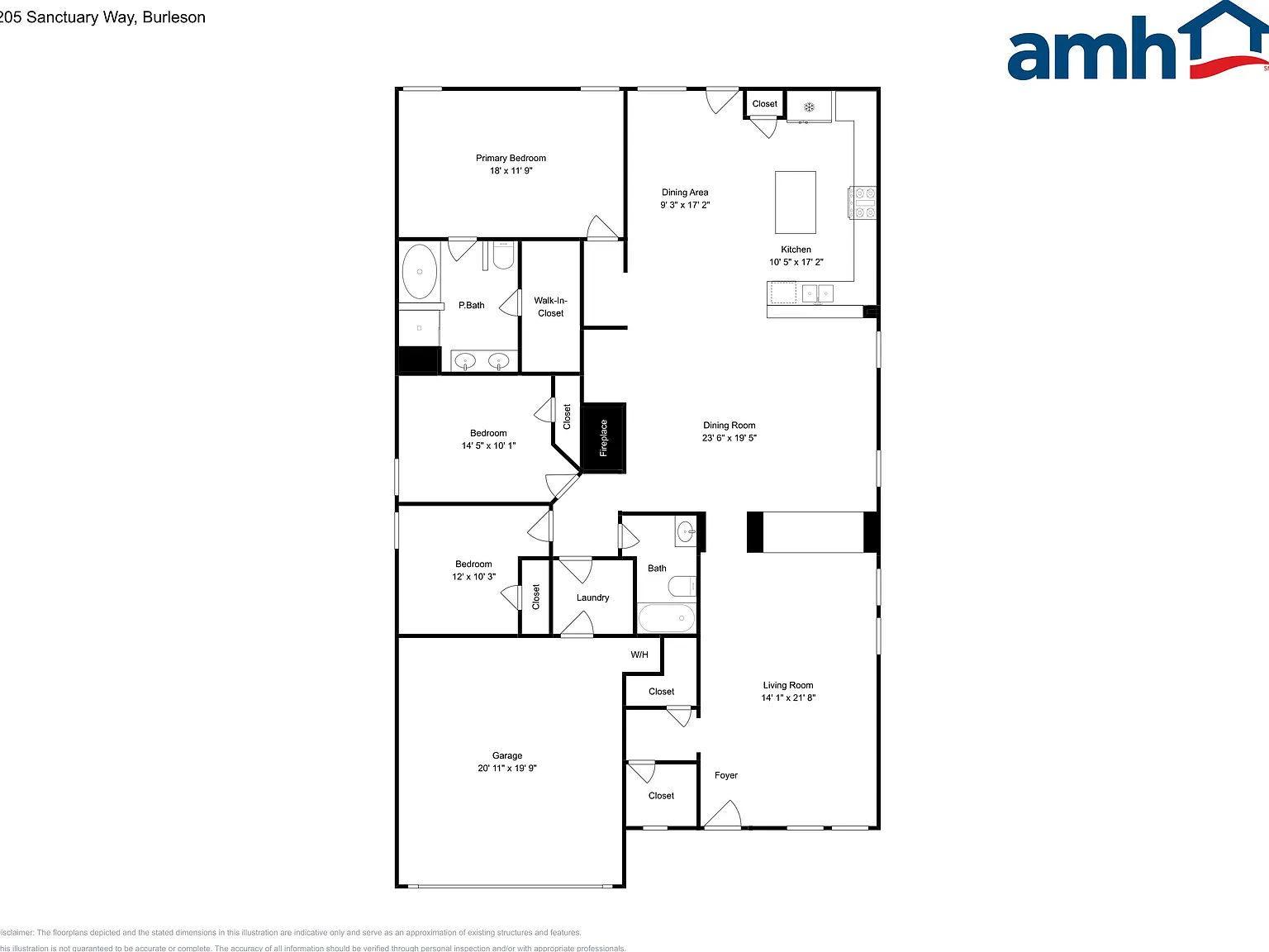 3 bed, 2.0 bath, 2440 sqft, $2,275 — Photo 2