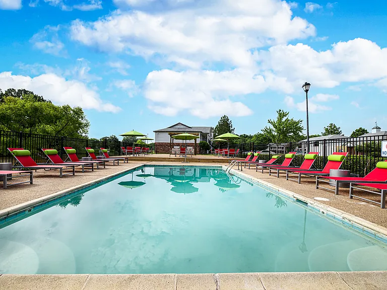 Beat the heat and relax by the pool at Southwind Apartments in Richland, MS!