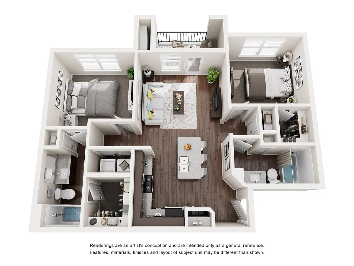 Floor plan B1