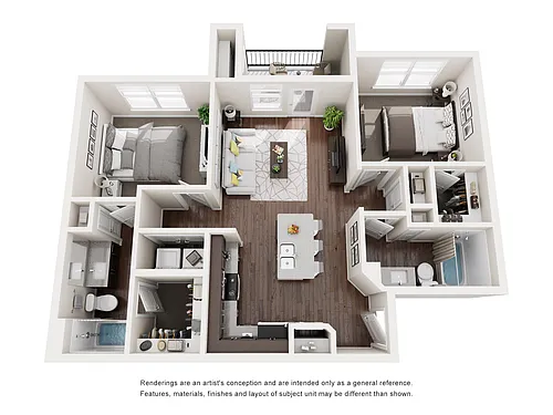 Floor plan B1