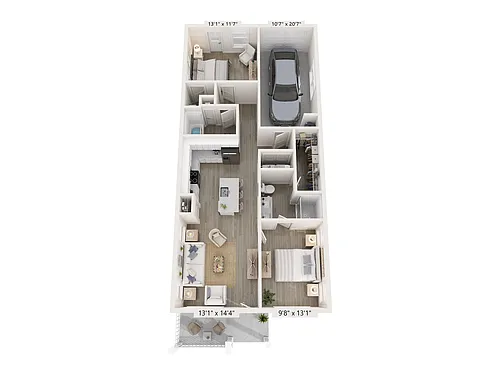 Floor plan Aurora