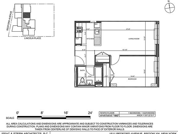 2nd image of 1511 Bedford Ave #10G