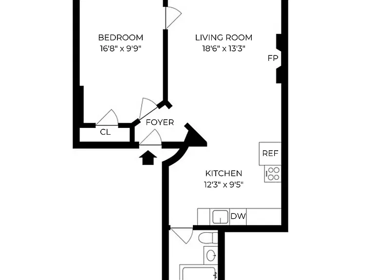 257 Flatbush Ave #3F — Photo 8