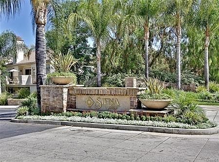 Main entrance of community