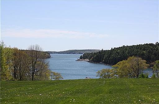 River view from deck