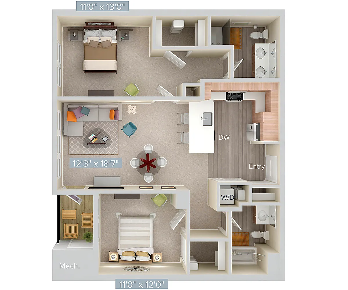 Floor plan B2-sc1-1093