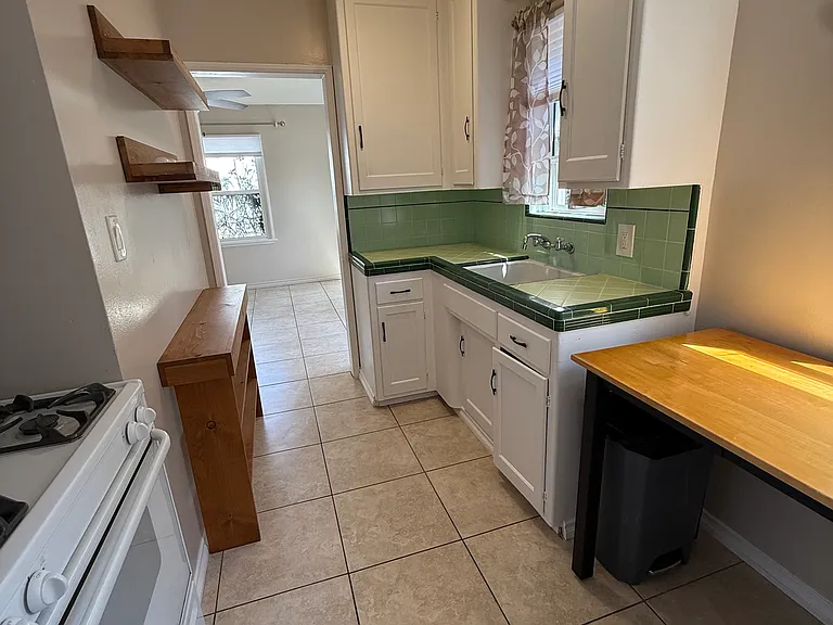 Bare kitchen