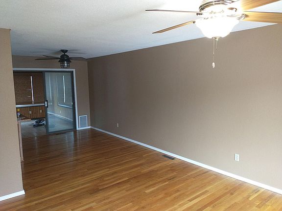 Living and dining rooms