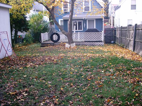 BACK YARD