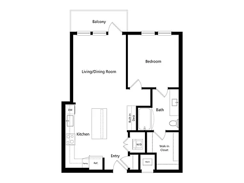 Floor plan A9