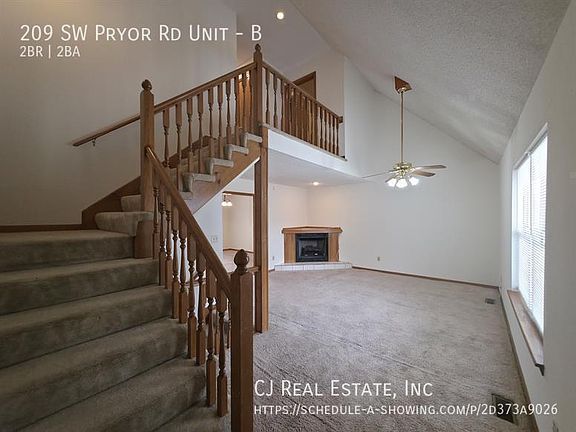 2nd image of 209 SW Pryor Rd APT B