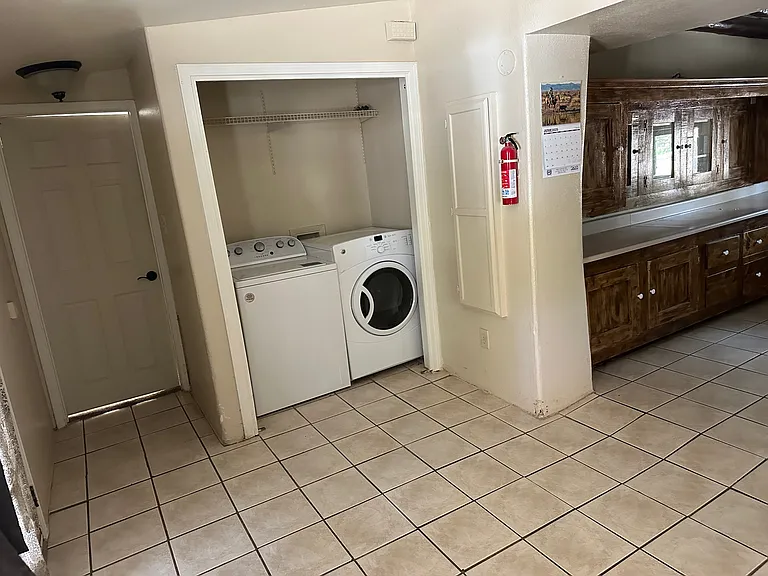 Laundry Closet