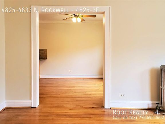3rd image of 4825-4833 N Rockwell St #4825-3E