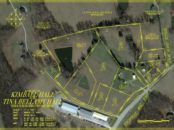 4 Highway 52 E Lot 4, Red Boiling Springs, TN 37150