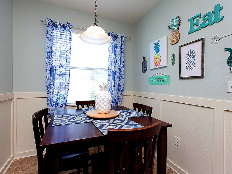 breakfast nook off Kitchen