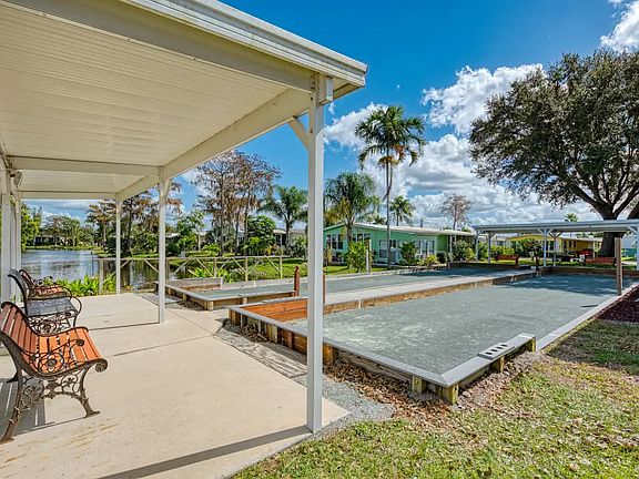 Shuffle Board and Bocce Ball courts