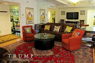 Rented by Trump International Realty