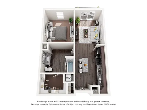 Floor plan A4