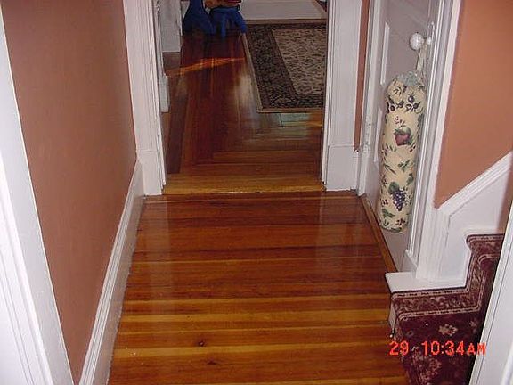 hardwood floors