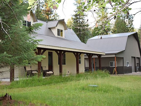 Front of House & garage