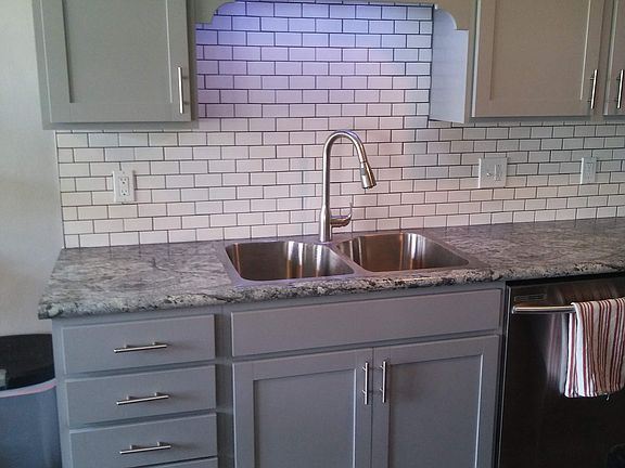 Fully remodeled kitchen 