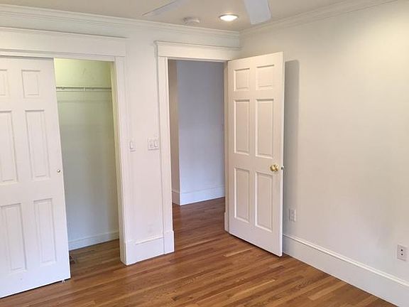 second bedroom and closet