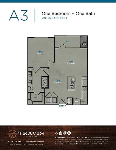 Floor plan A3