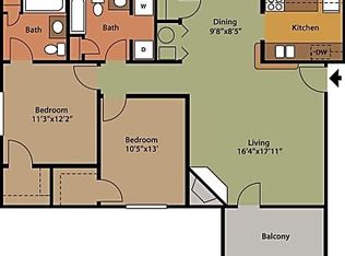 3434 Corwin Rd APT 624, Williamston, MI 48895