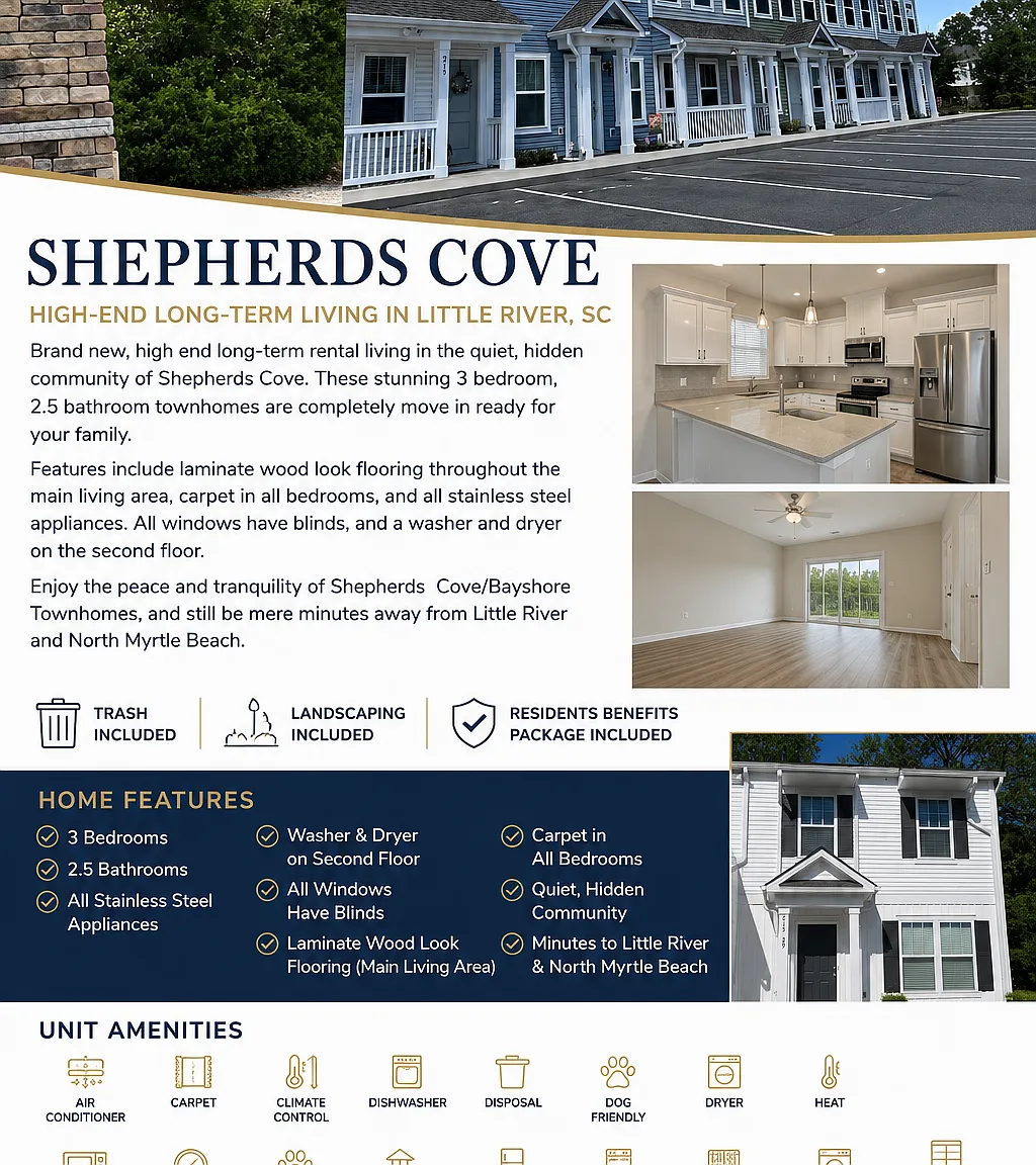 Shepherds Cove - 305 Cherwell Ct - 3 — Photo 3
