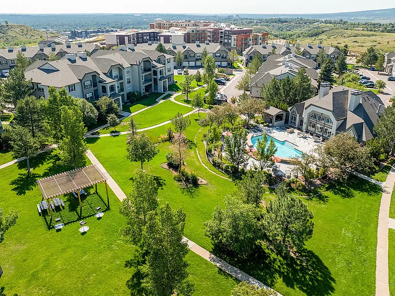 Aerial of Community