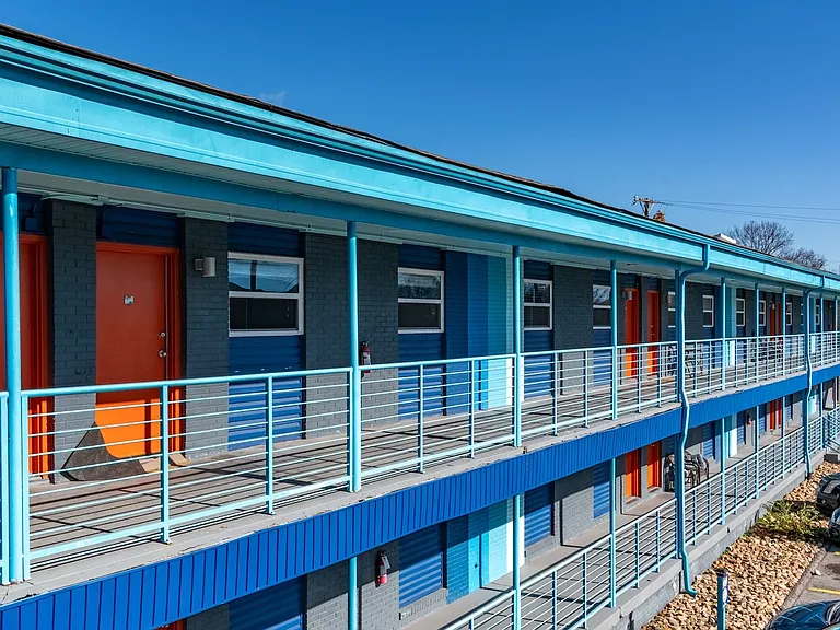 The Canvas Apartments - Exterior