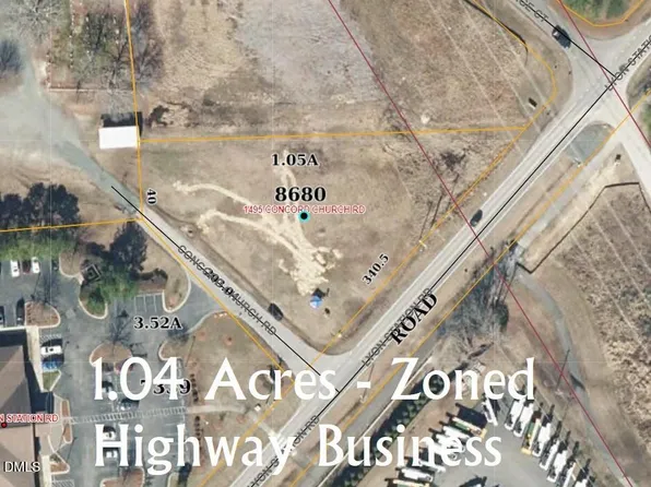 1495 Concord Church Rd Lot 1, Creedmoor, NC 27522
