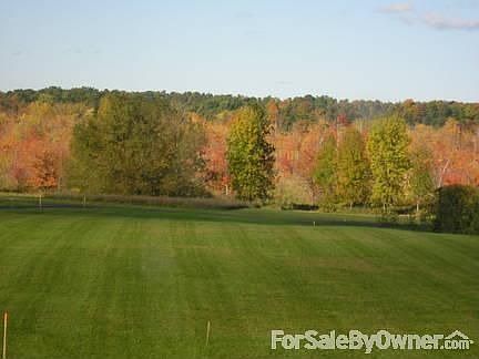 Front Lawn View from Upstairs Bedrooms
						:
						It's not unusual to see deer and other wildlife grazing