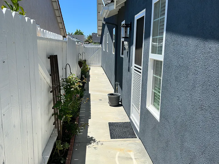 Access way to unit