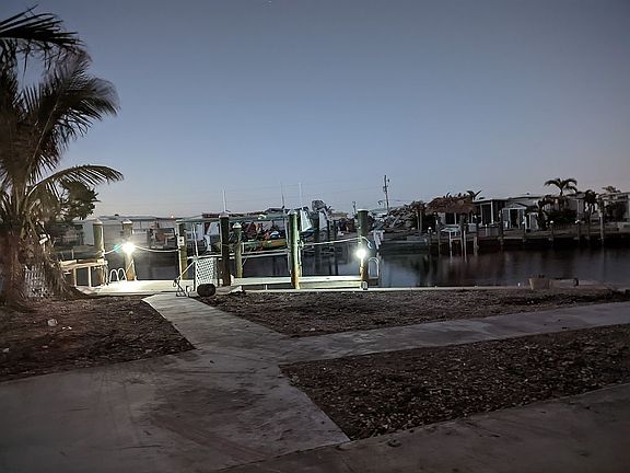 Dock night lights