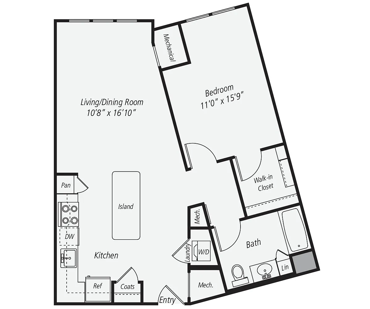 Floor plan A2X-833