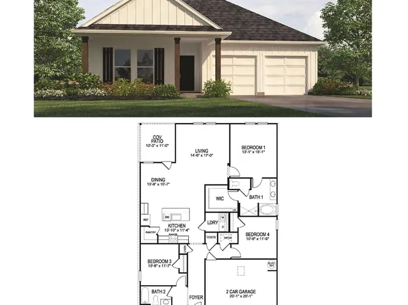 58815 April Ln, Plaquemine, LA 70764