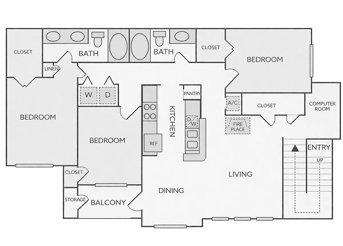 Floor plan C2