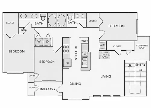 Floor plan C2