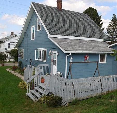 Nice sized back deck